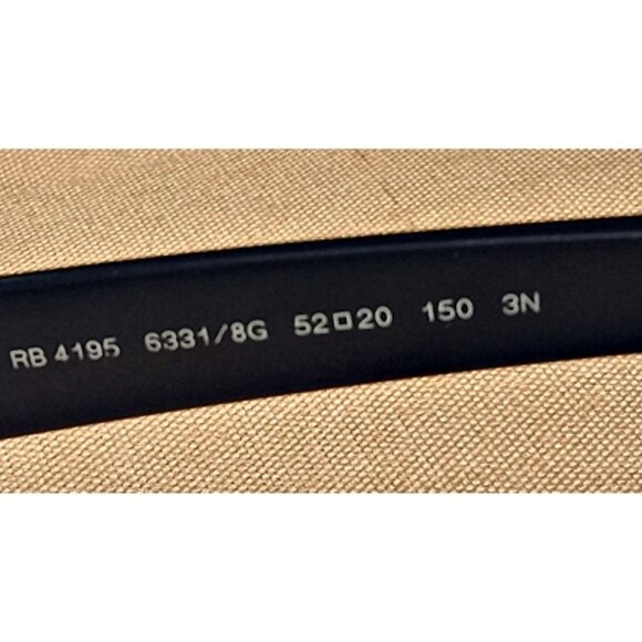 🎅Ray-Ban Wayfarer Liteforce Mens' Sunglasses  RB4195 6331/8G 52 20 150 3N🎅 - Picture 6 of 6